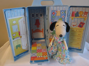 Vintage Snoopy BELLE Wardrobe and Accessories