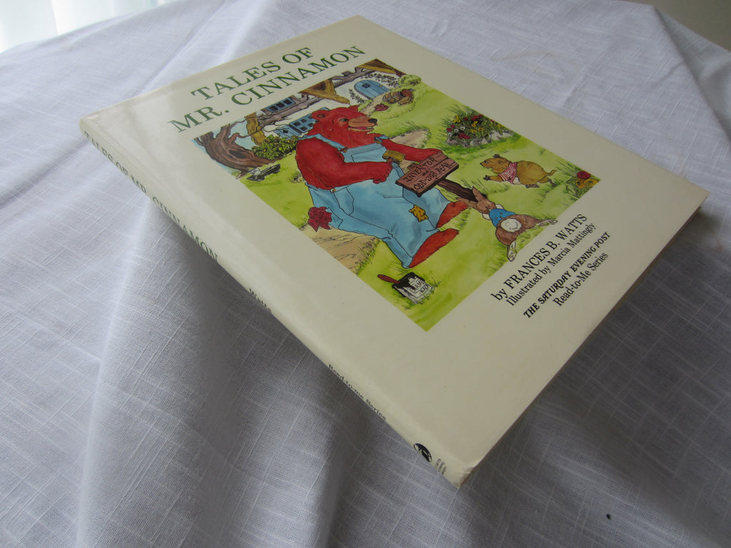 Tales of Mr. Cinnamon by: Frances B. Watts