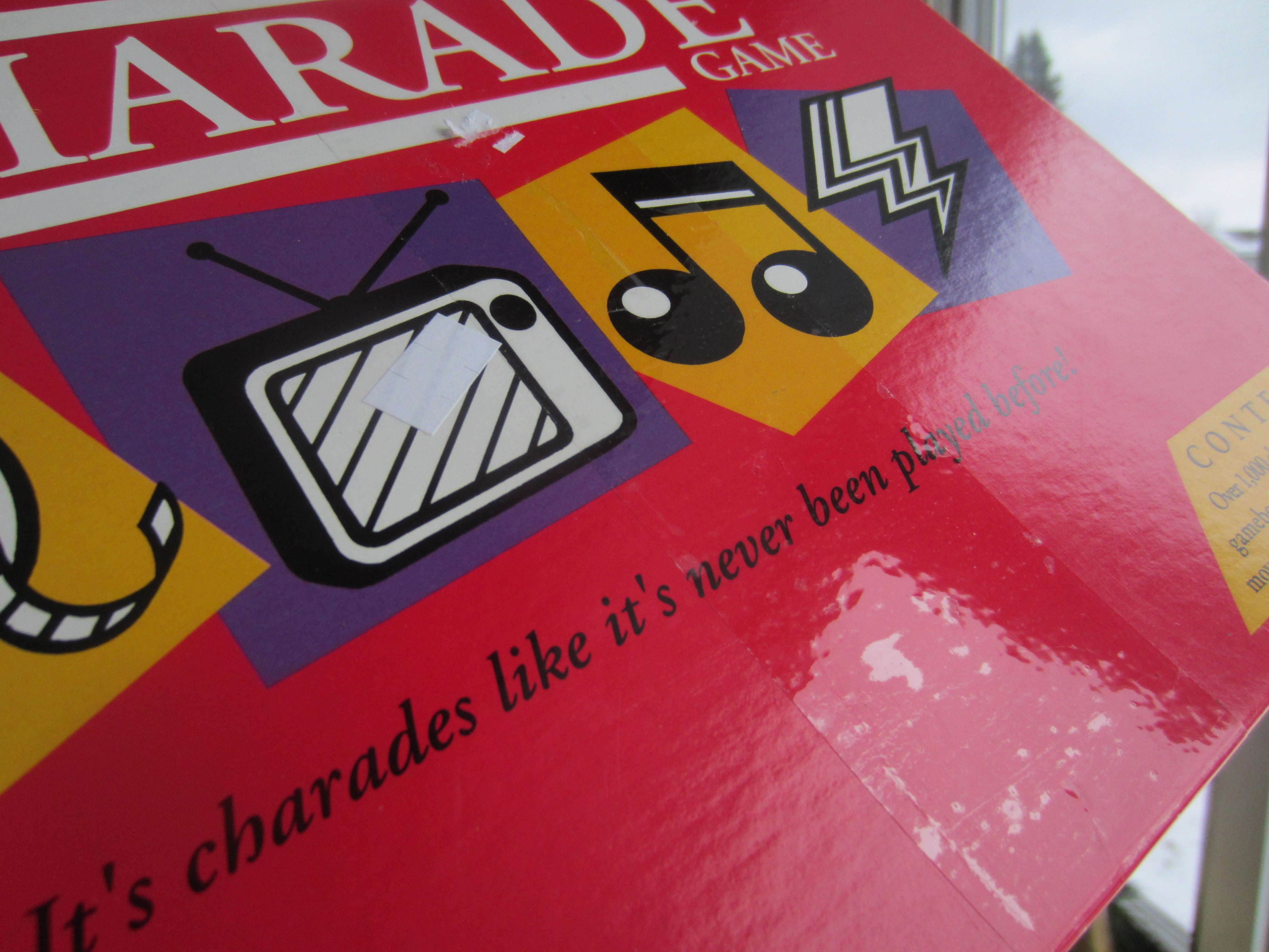 The Charade Game