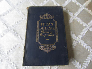 It Can Be Done Poems of Inspiration