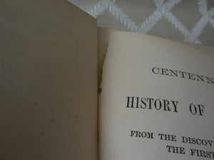 The First Century of the United States. Benson J. Lossing 1876