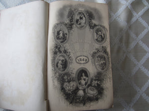 Graham's Magazine 1849-1850 Volume XXXV