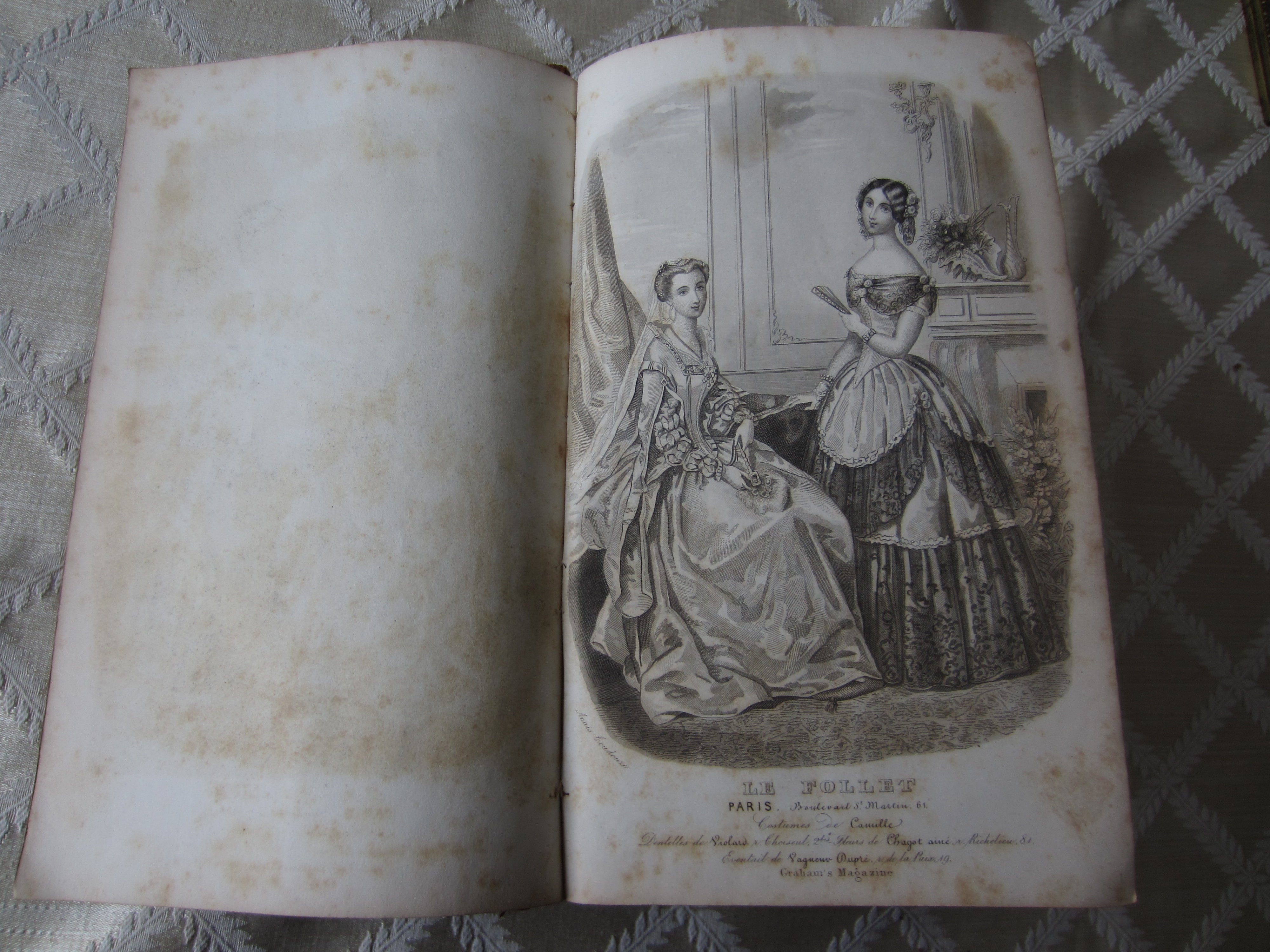 Graham's Magazine 1849-1850 Volume XXXV