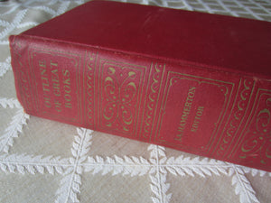 Outline of Great Books, Sir J.A. Hammerton 1936