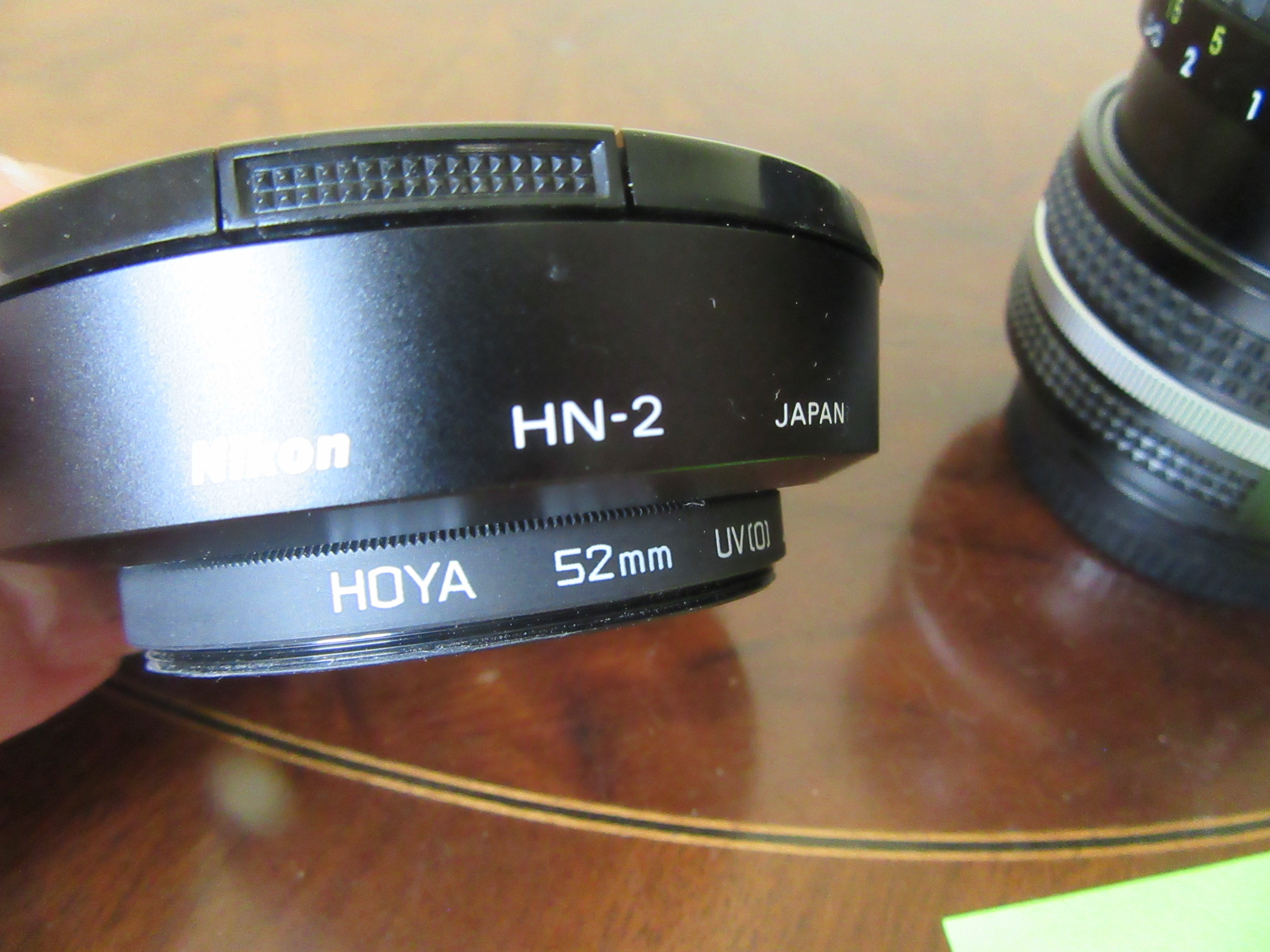 Nikon NIKKOR 35-70mm 1:3.3-4.5 Camera Lens PLUS Filter