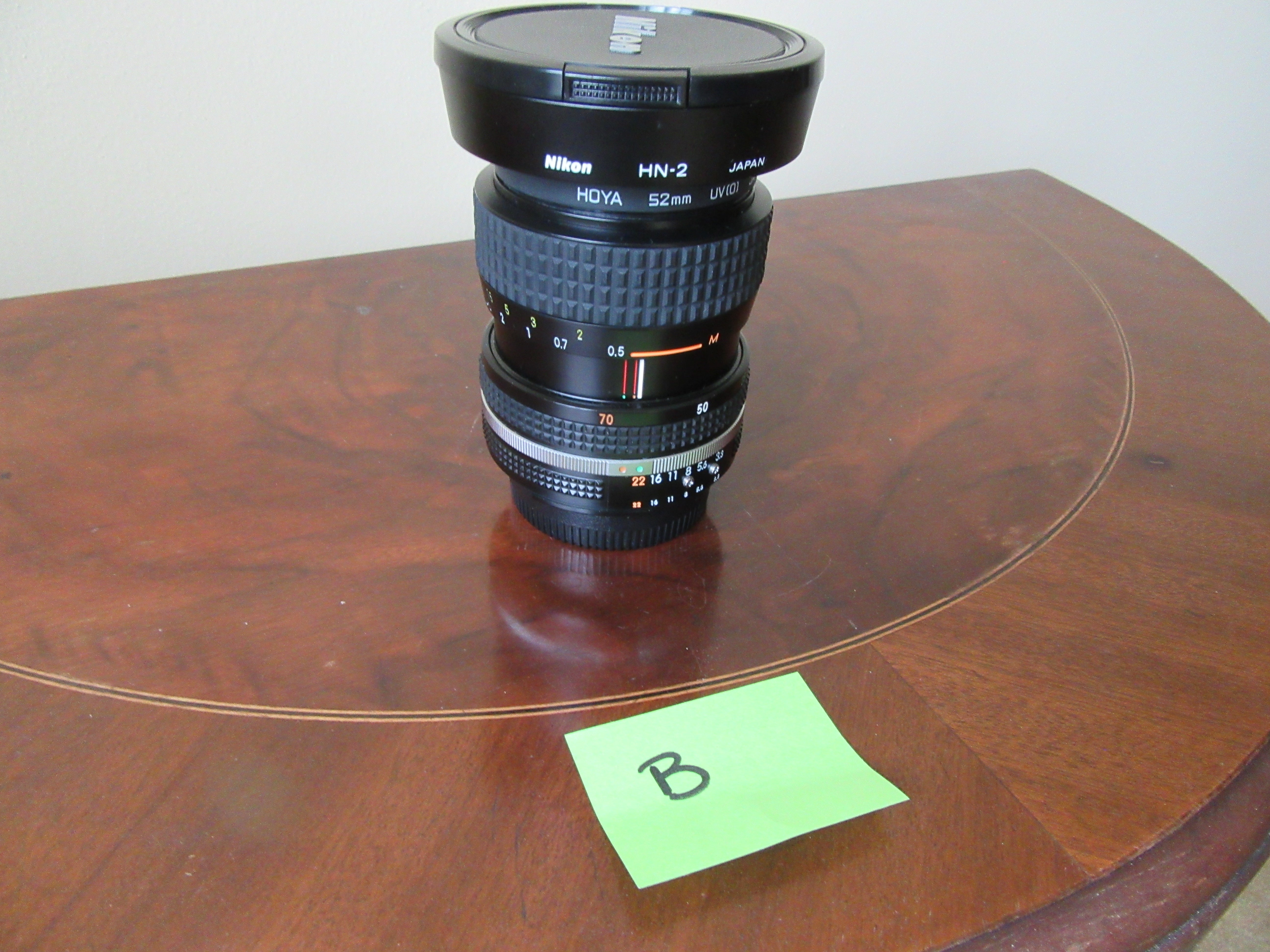 Nikon NIKKOR 35-70mm 1:3.3-4.5 Camera Lens PLUS Filter