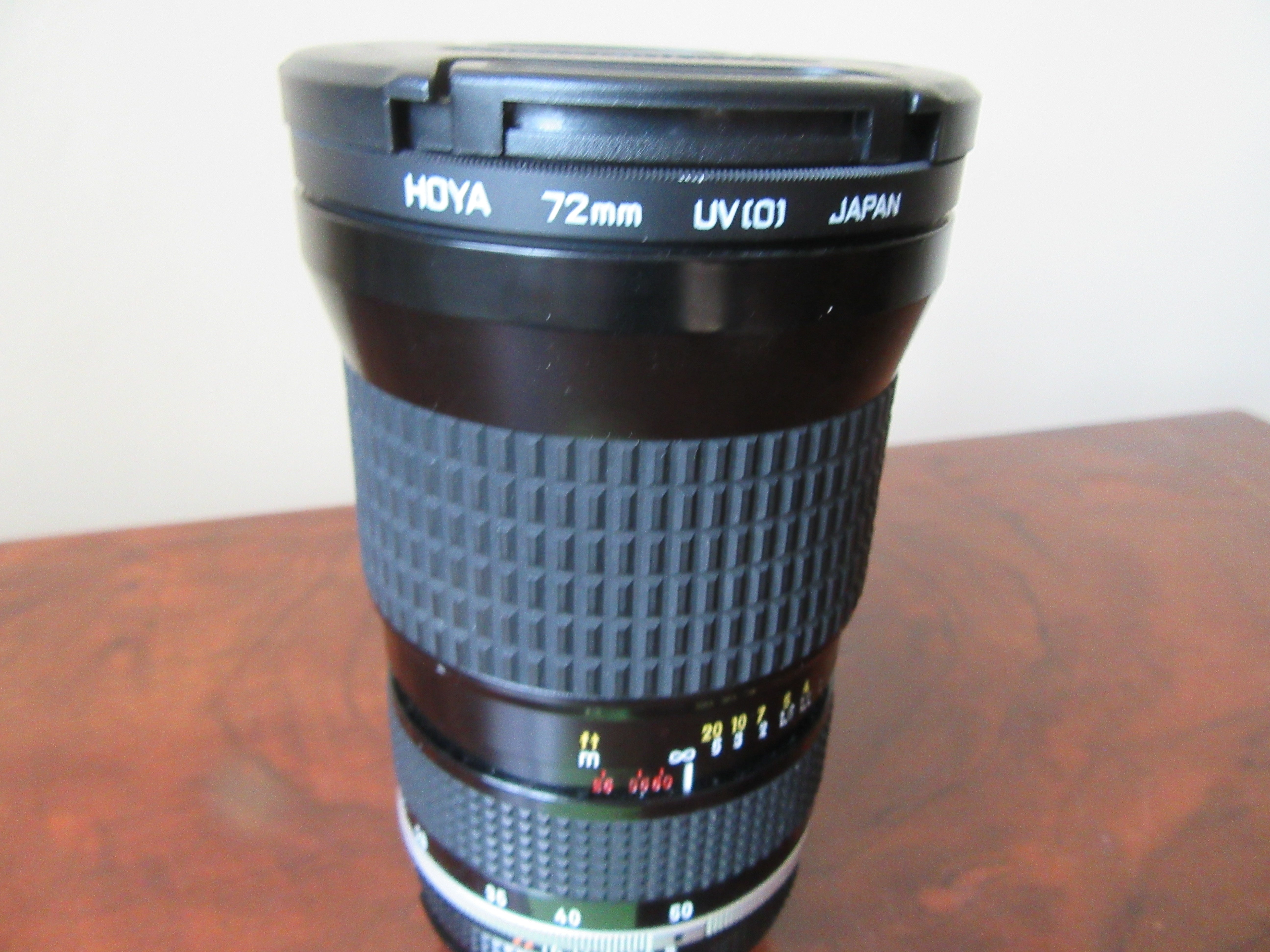 Nikon Zoom Nikkor 25-50mm 1:4 w/ Hoya Filter