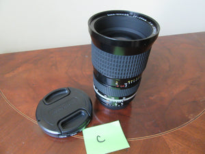 Nikon Zoom Nikkor 25-50mm 1:4 w/ Hoya Filter