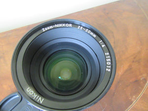 Nikon Zoom Nikkor 25-50mm 1:4 w/ Hoya Filter