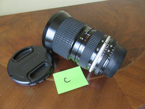 Nikon Zoom Nikkor 25-50mm 1:4 w/ Hoya Filter
