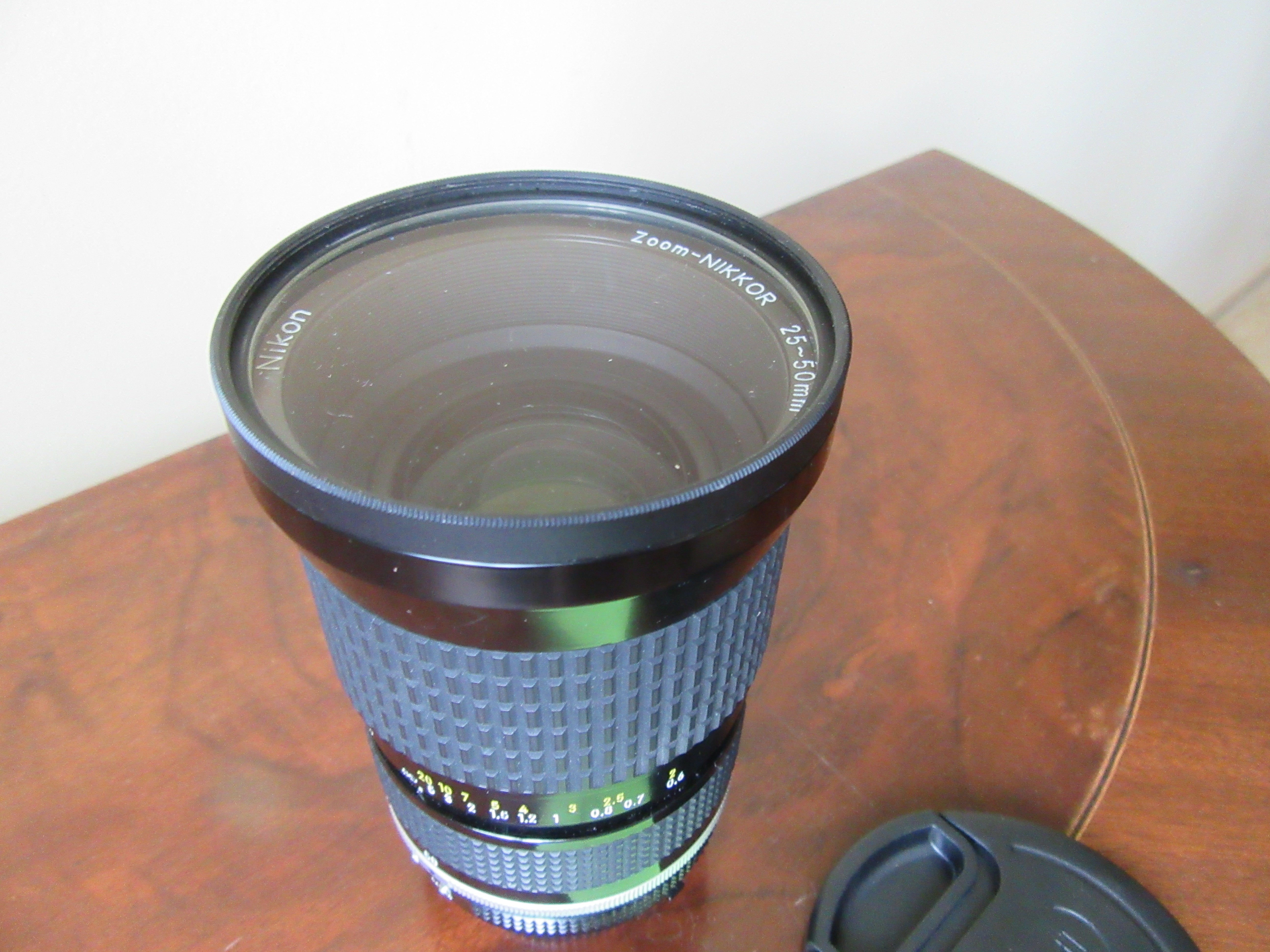Nikon Zoom Nikkor 25-50mm 1:4 w/ Hoya Filter