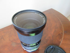 Nikon Zoom Nikkor 25-50mm 1:4 w/ Hoya Filter