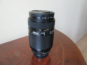 Nikon AF Nikkor 70-210mm 1:4-5.6with Toyo Optics UV 62 mm Filter