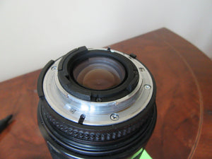 Nikon AF Nikkor 70-210mm 1:4-5.6with Toyo Optics UV 62 mm Filter