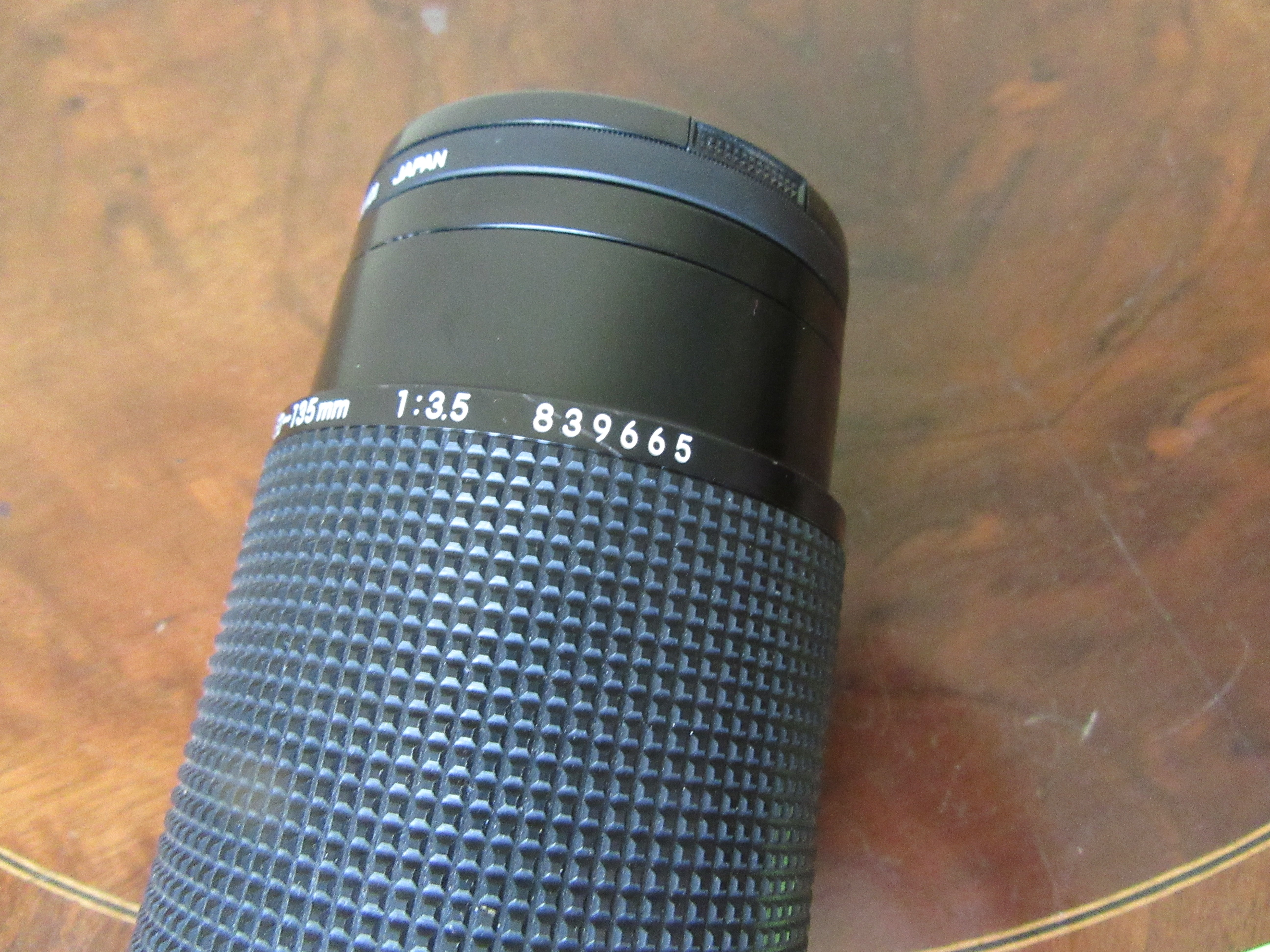 Nikon Zoom 50-135mm 1:3.5 With Hoya 62mm UV Filter
