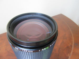 Nikon Zoom 50-135mm 1:3.5 With Hoya 62mm UV Filter