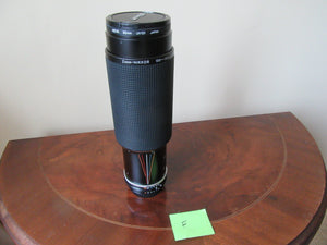 Nikon Zoom 100-300mm 1:5.6 with Hoya 62mm UV Filter
