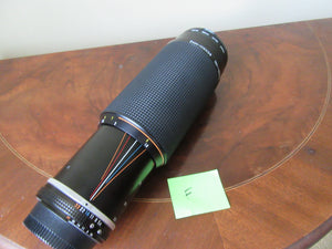 Nikon Zoom 100-300mm 1:5.6 with Hoya 62mm UV Filter