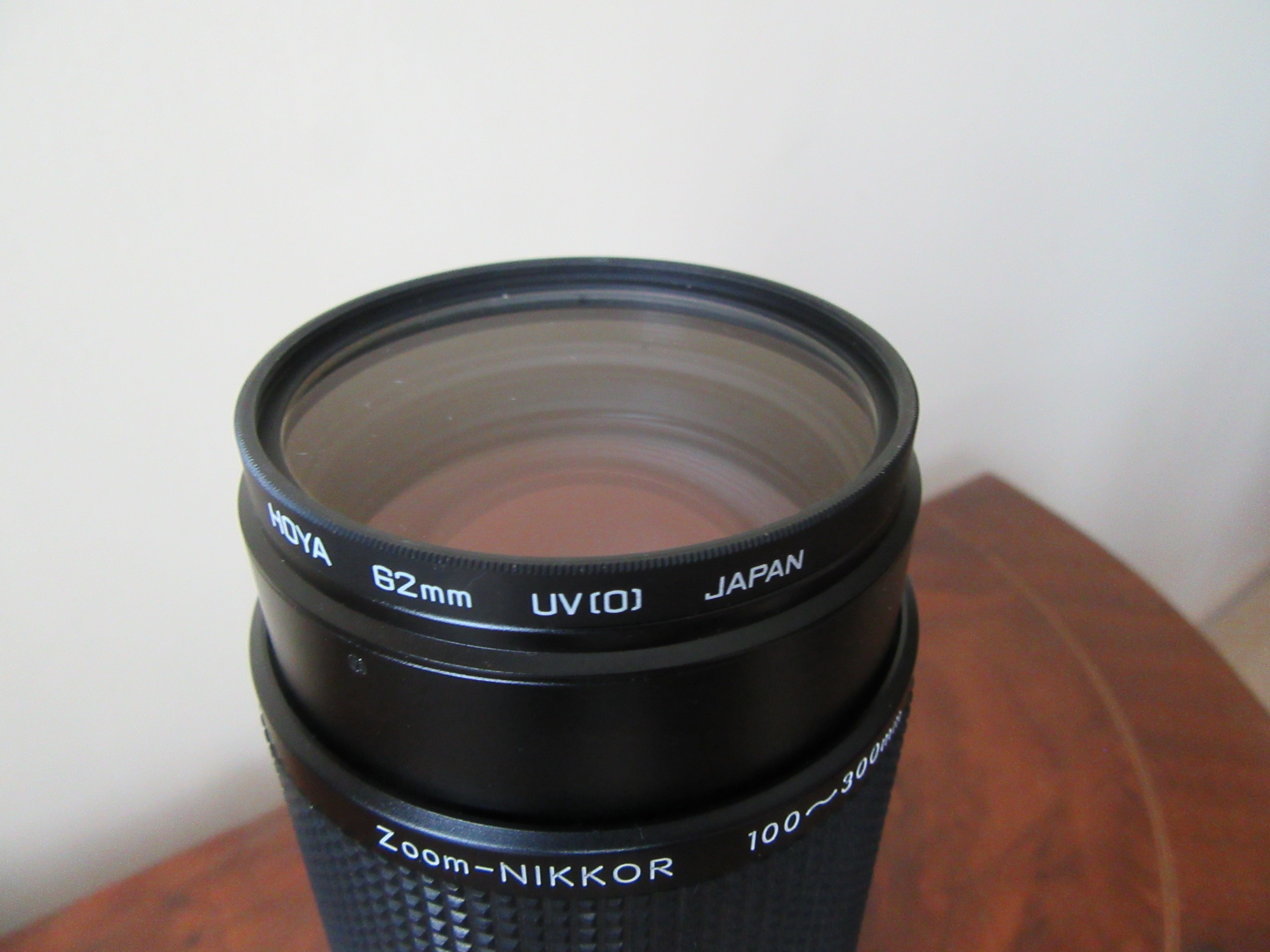 Nikon Zoom 100-300mm 1:5.6 with Hoya 62mm UV Filter