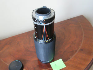Nikon Zoom 100-300mm 1:5.6 with Hoya 62mm UV Filter