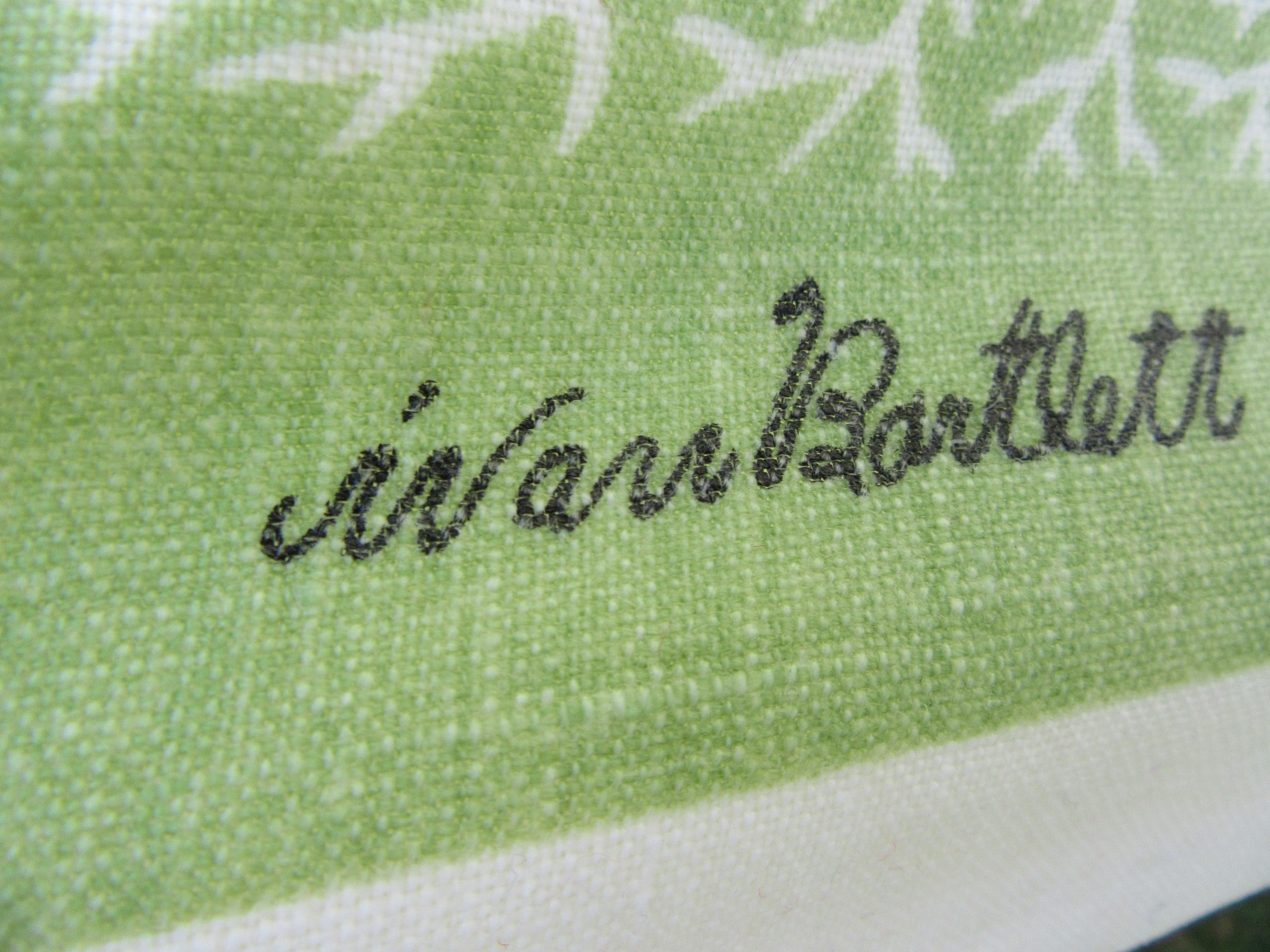 Vintage Ivan Bartlett Autumn Square Tablecloth