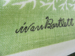 Vintage Ivan Bartlett Autumn Square Tablecloth