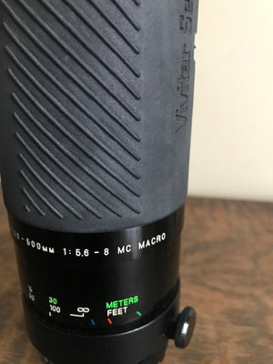 Vivitar Series 1 100 - 500mm 1:5.6 - 8 MC Macro Camera Lens For NIKON