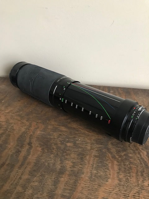 Vivitar Series 1 100 - 500mm 1:5.6 - 8 MC Macro Camera Lens For NIKON