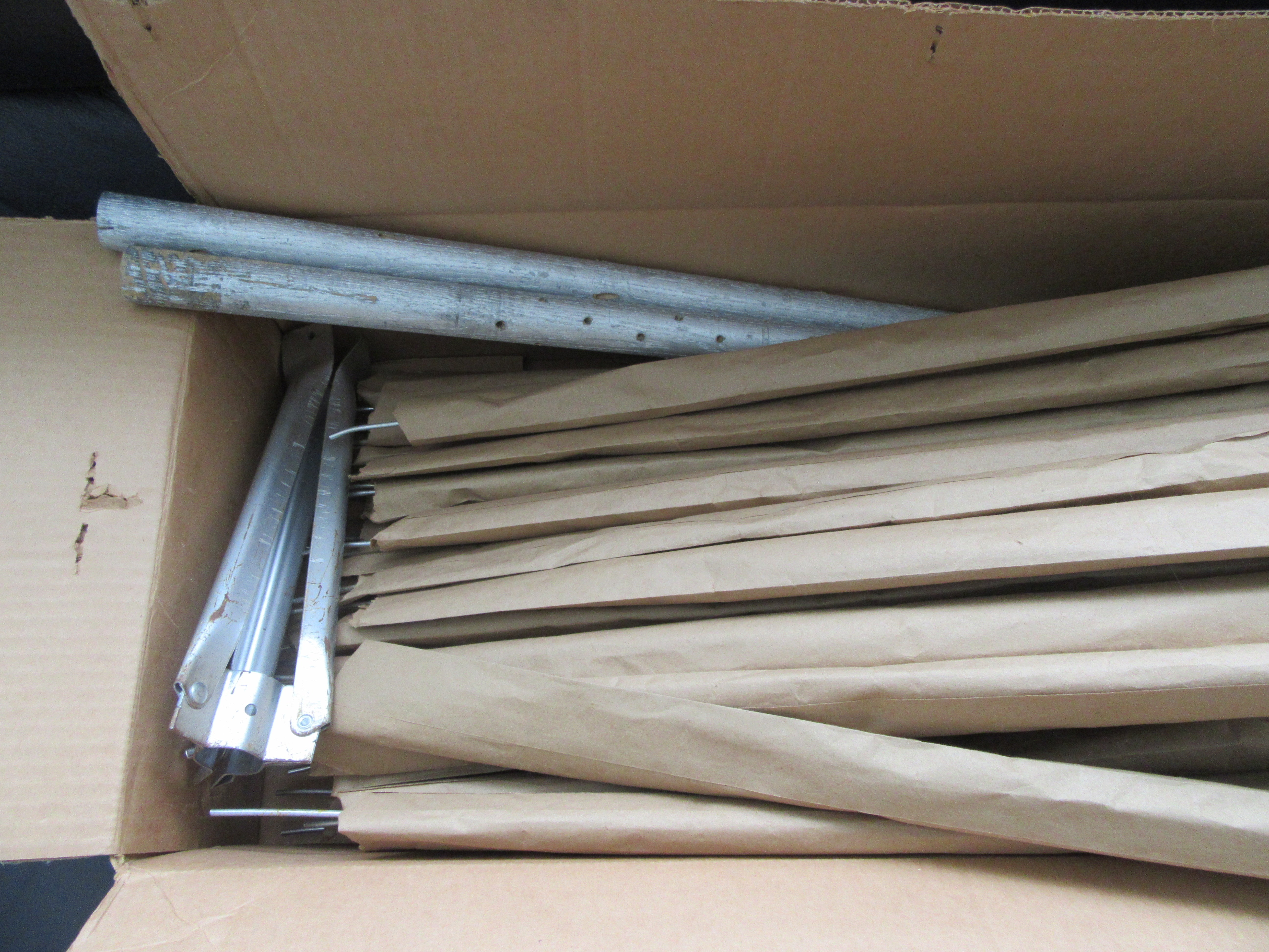 6ft Vintage Sparkler Aluminum Christmas Tree with Original Box