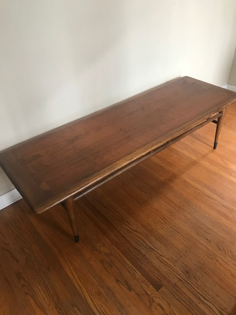 Mid Century Modern LANE Acclaim Coffee Table ORIGINAL FINISH