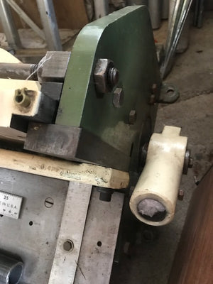 Di-Arco 36" Manual Sheet Metal Shear 16 gauge with Stand