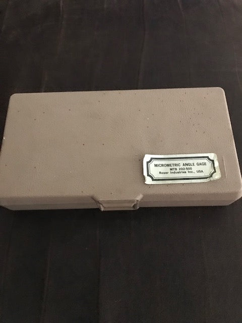Micrometric Angle Gage MTB 202-500