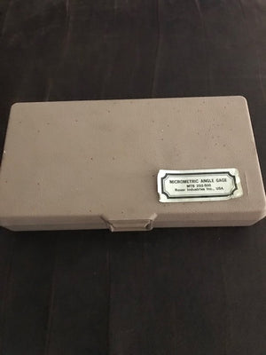 Micrometric Angle Gage MTB 202-500