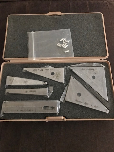 Micrometric Angle Gage MTB 202-500