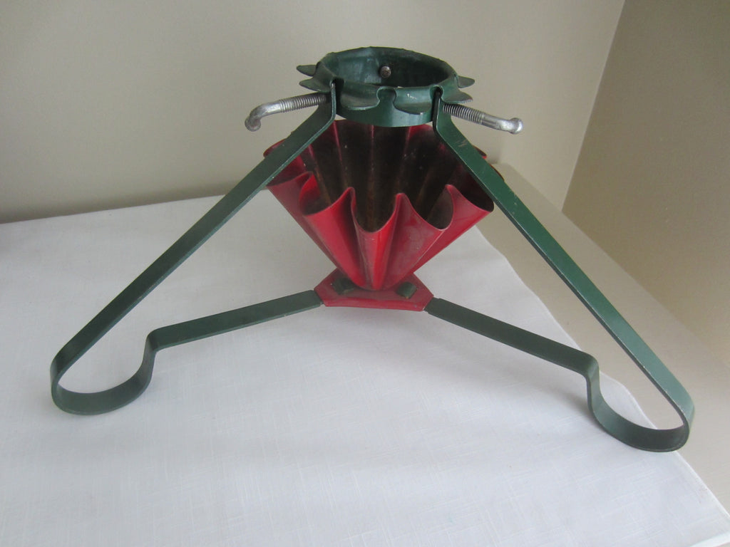 Vintage 1950's Christmas Tree Stand  SB Mfg Co. Milwaukee