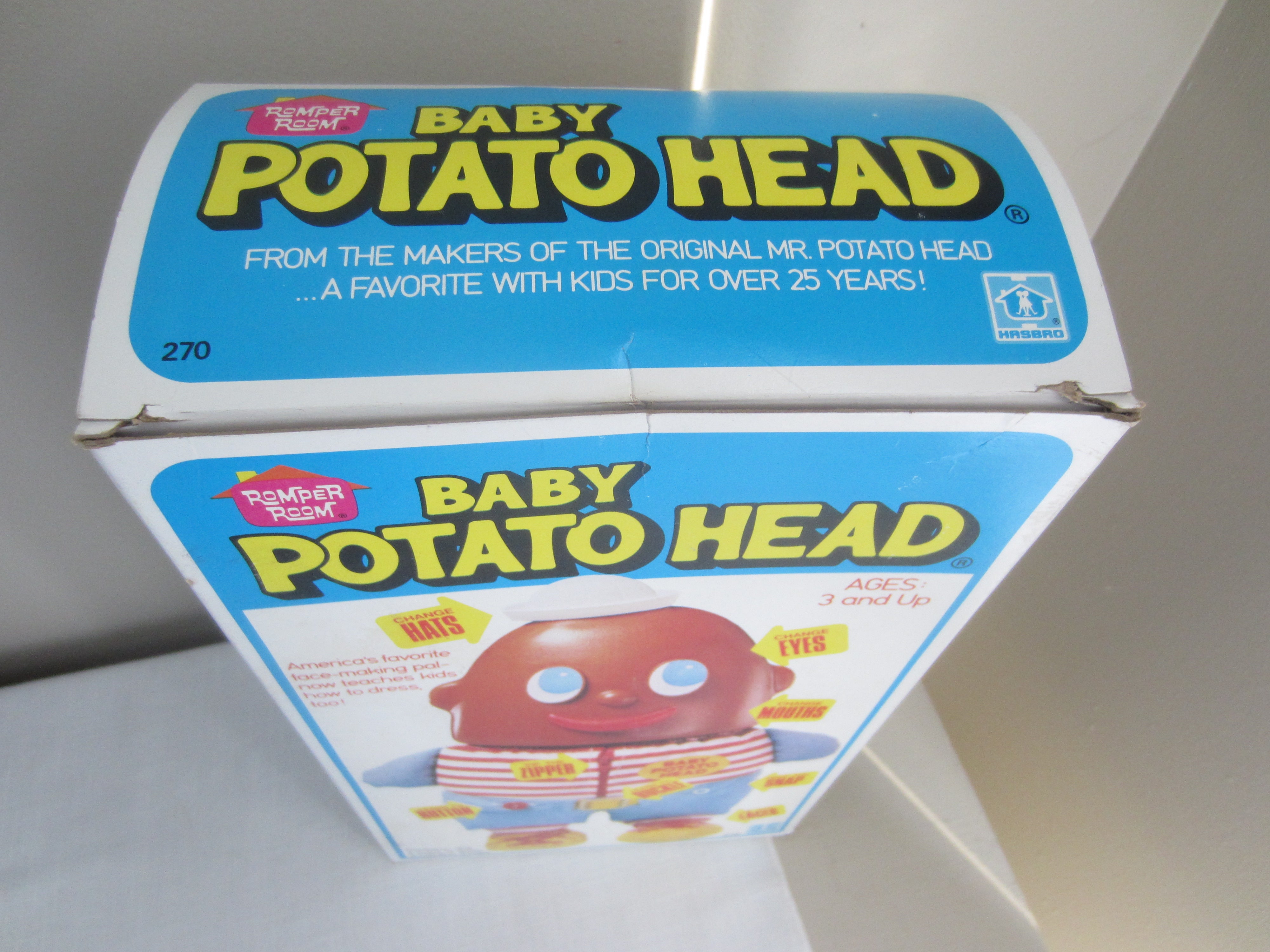 Vintage 1977 Baby Potato Head by Hasboro