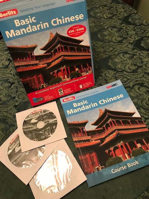 Berlitz Mandarin Chinese Language Set