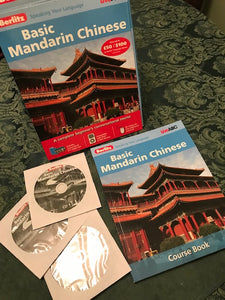 Berlitz Mandarin Chinese Language Set
