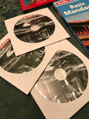 Berlitz Mandarin Chinese Language Set
