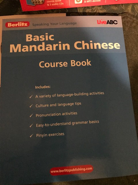 Berlitz Mandarin Chinese Language Set