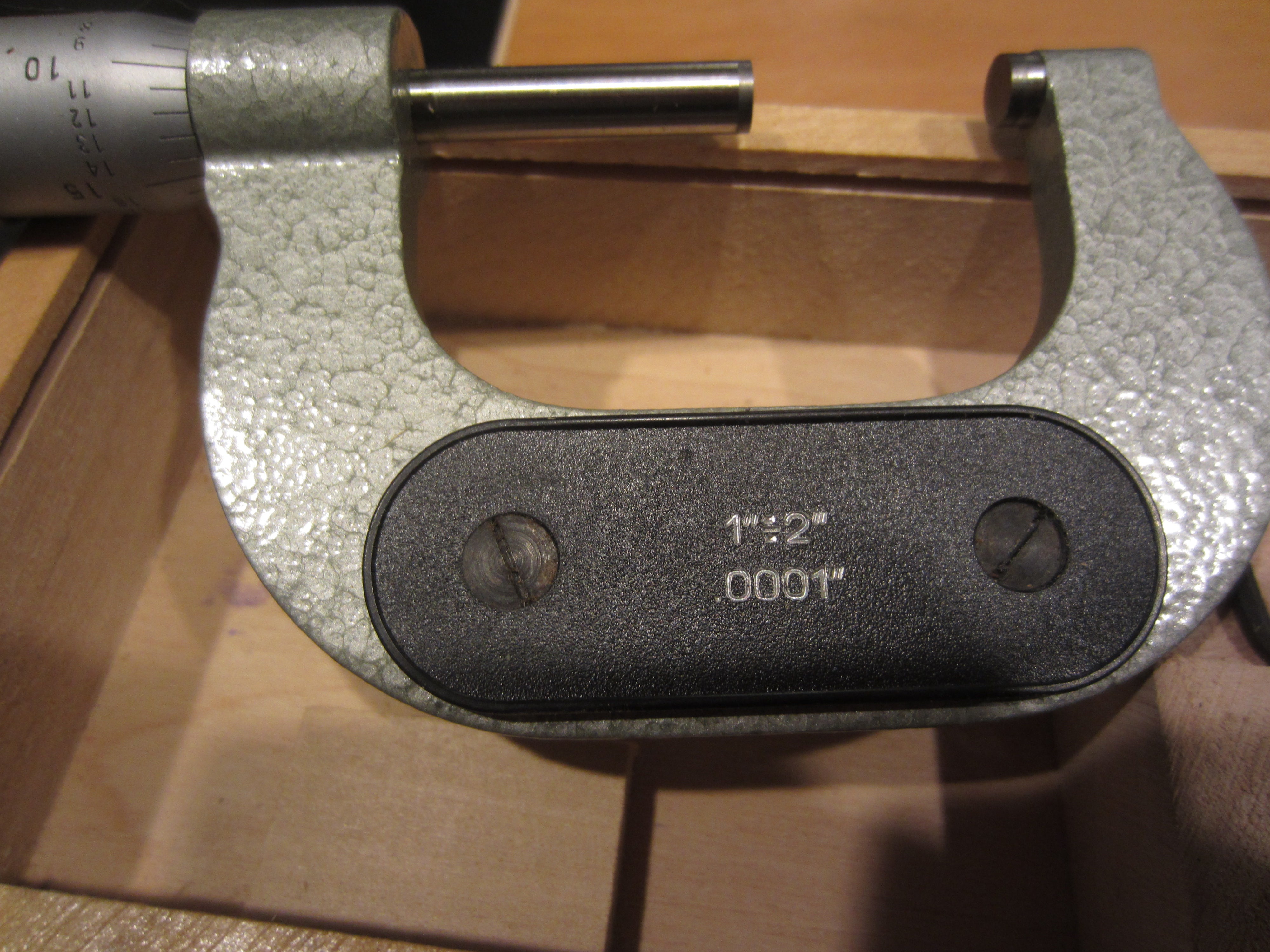 VIS 1"-2" Outside Micrometer Made in Poland