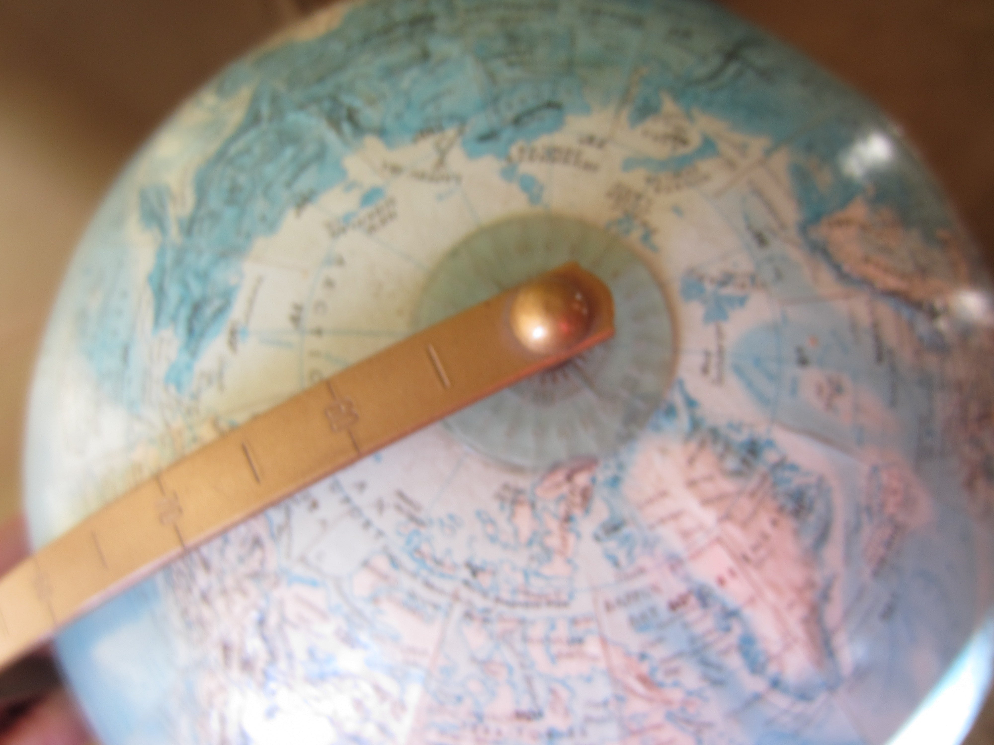 Replogle World Nation Series Globe