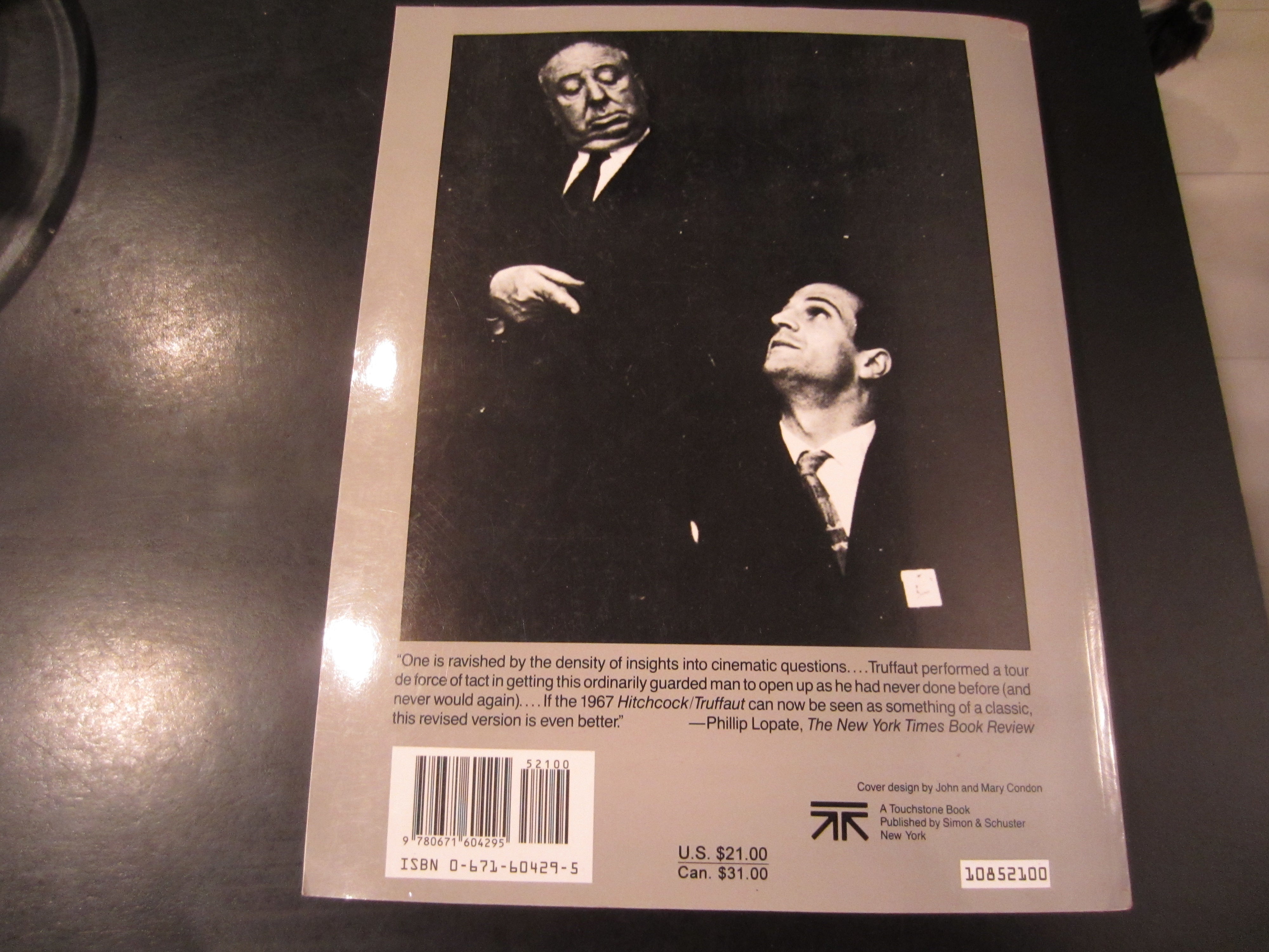 HITCHCOCK by Truffaut a Definitive Study of Alfred Hitchcock