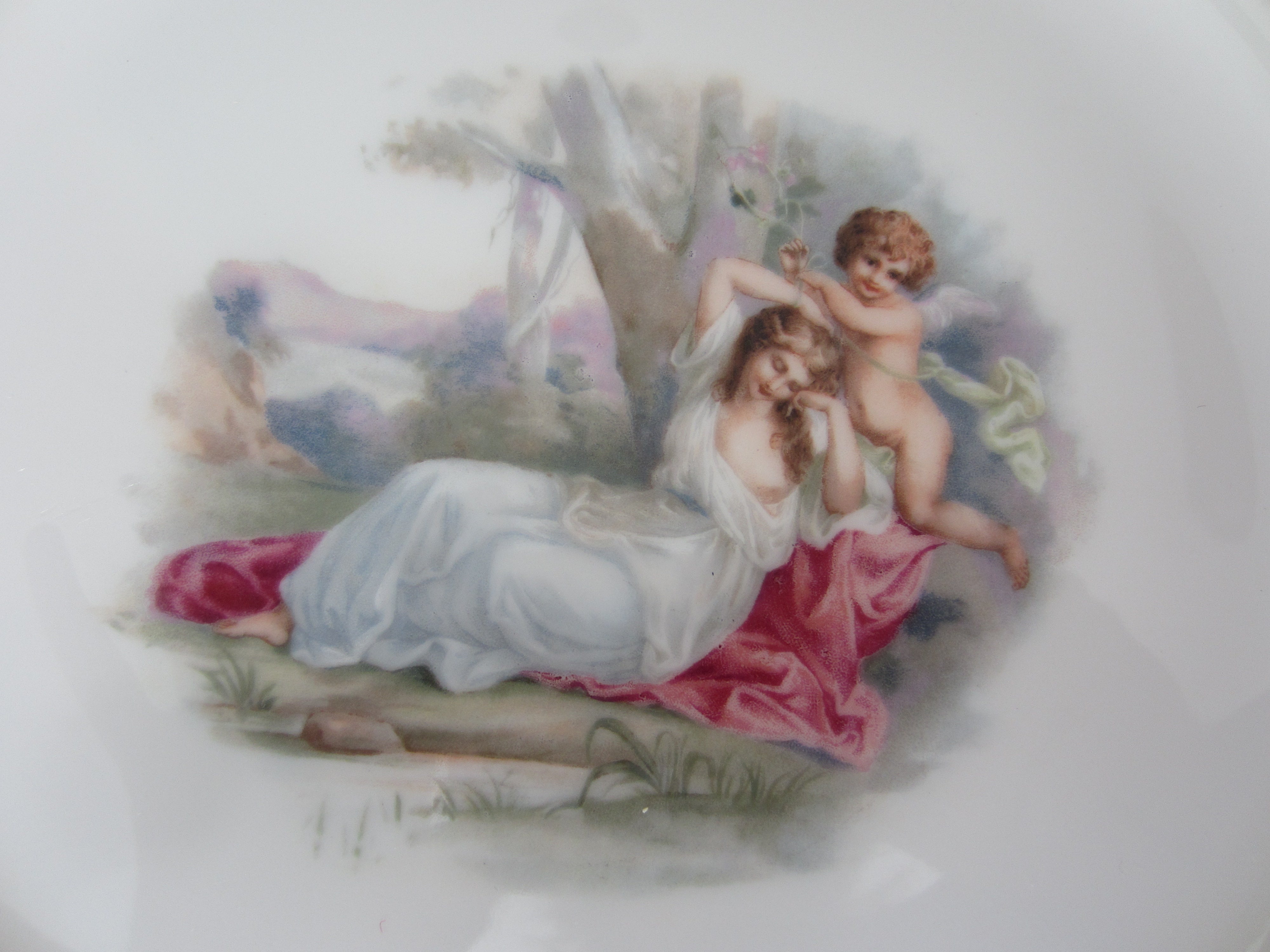 Lorenz Hutschenreuther Cobalt Blue Plate