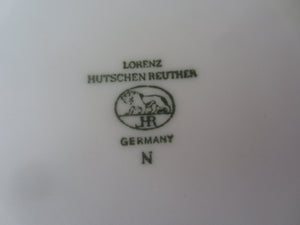 Lorenz Hutschenreuther Cobalt Blue Plate
