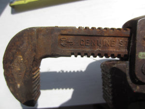 Vintage Stillson Wrench 14"