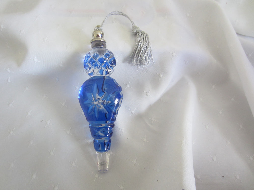 Lenox Sapphire Color Gems Ornament