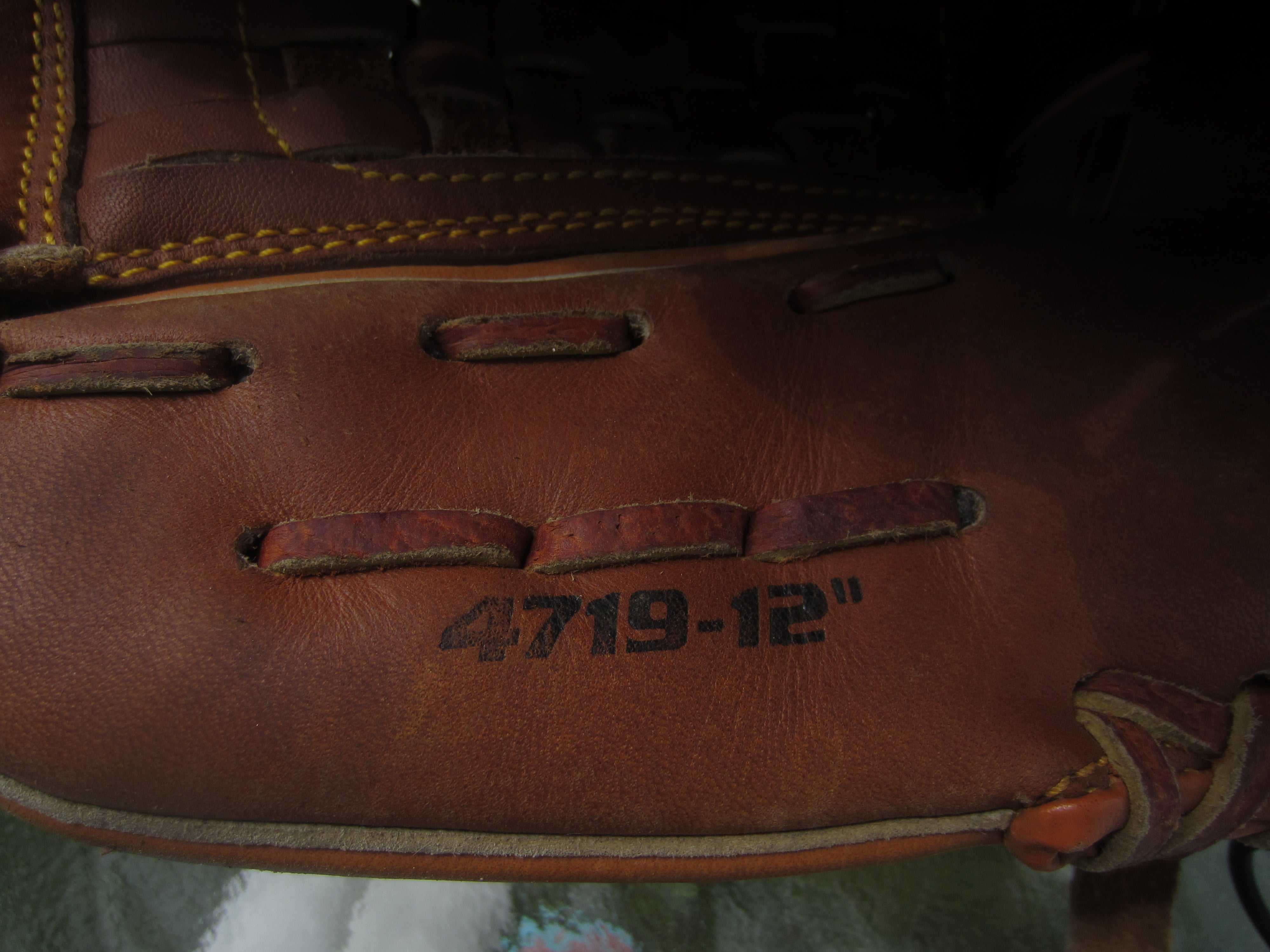 Franklin Baseball Glove 4719-12"
