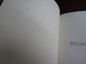 Eves Daughter's A.G. Learned 1st Ed. Second Print 1905