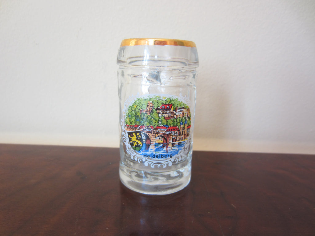 Miniature Heidleberg Collectible Stein